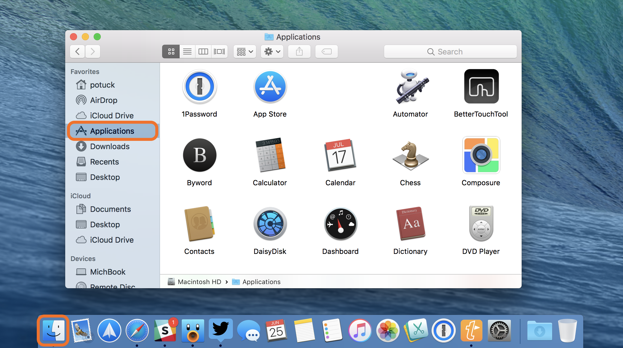 How to delete apps on macbook air